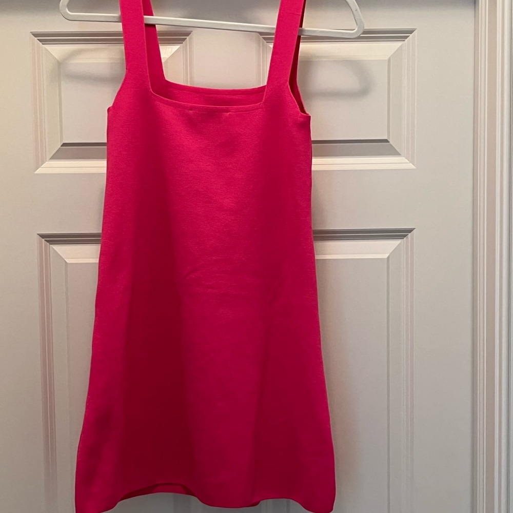 Zara knit mini dress, size S.